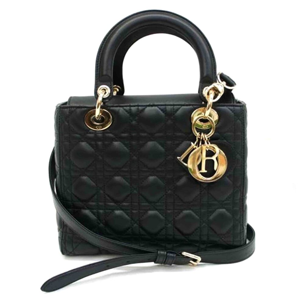 Christian Dior Cannage Tote Bag